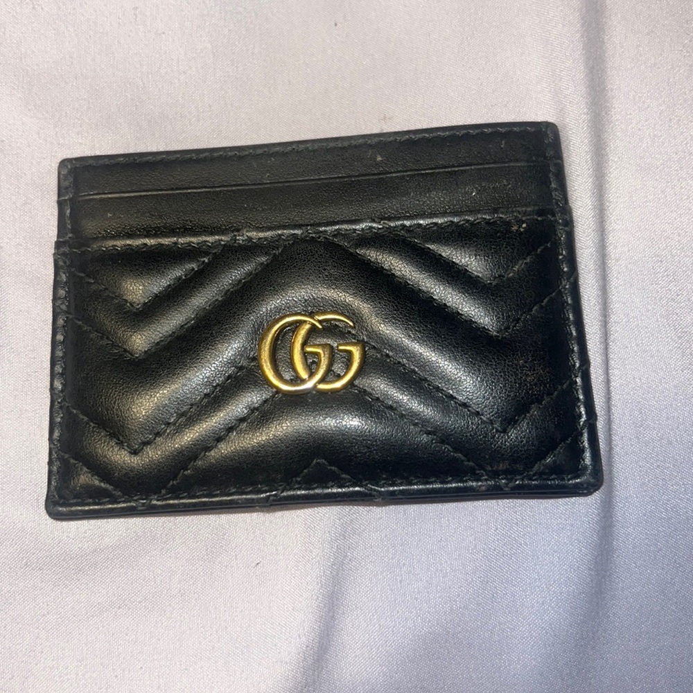 Gucci card wallet